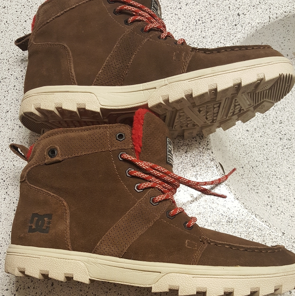 Dc brand,11.5,brown and red